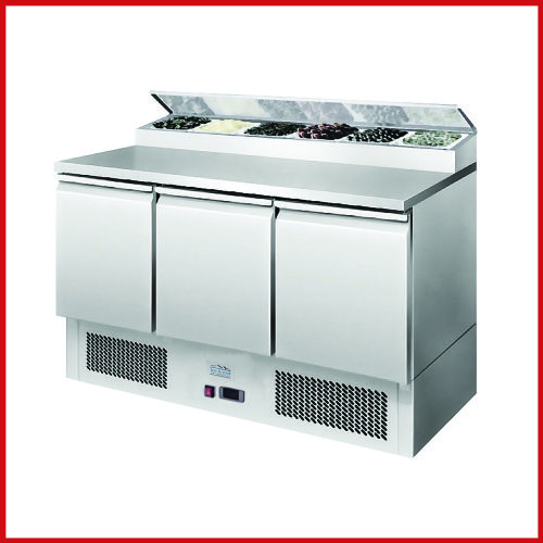 Atosa ICE3869GR Pizza Prep Table